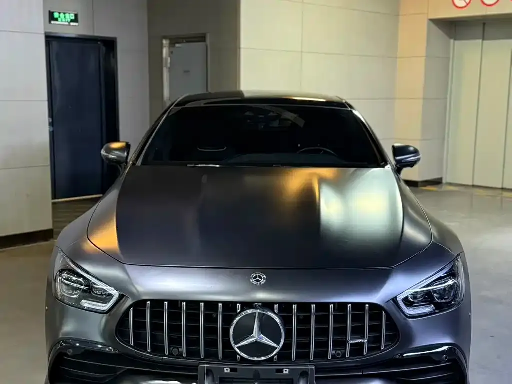 Mercedes-Benz AMG GT — фото 1