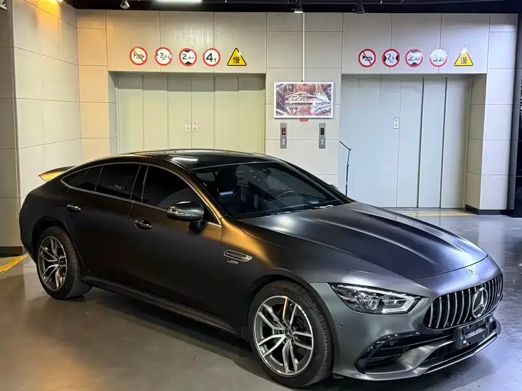 Mercedes-Benz AMG GT — фото 5