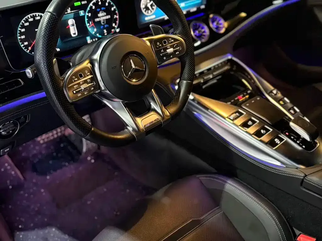 Mercedes-Benz AMG GT — фото 10