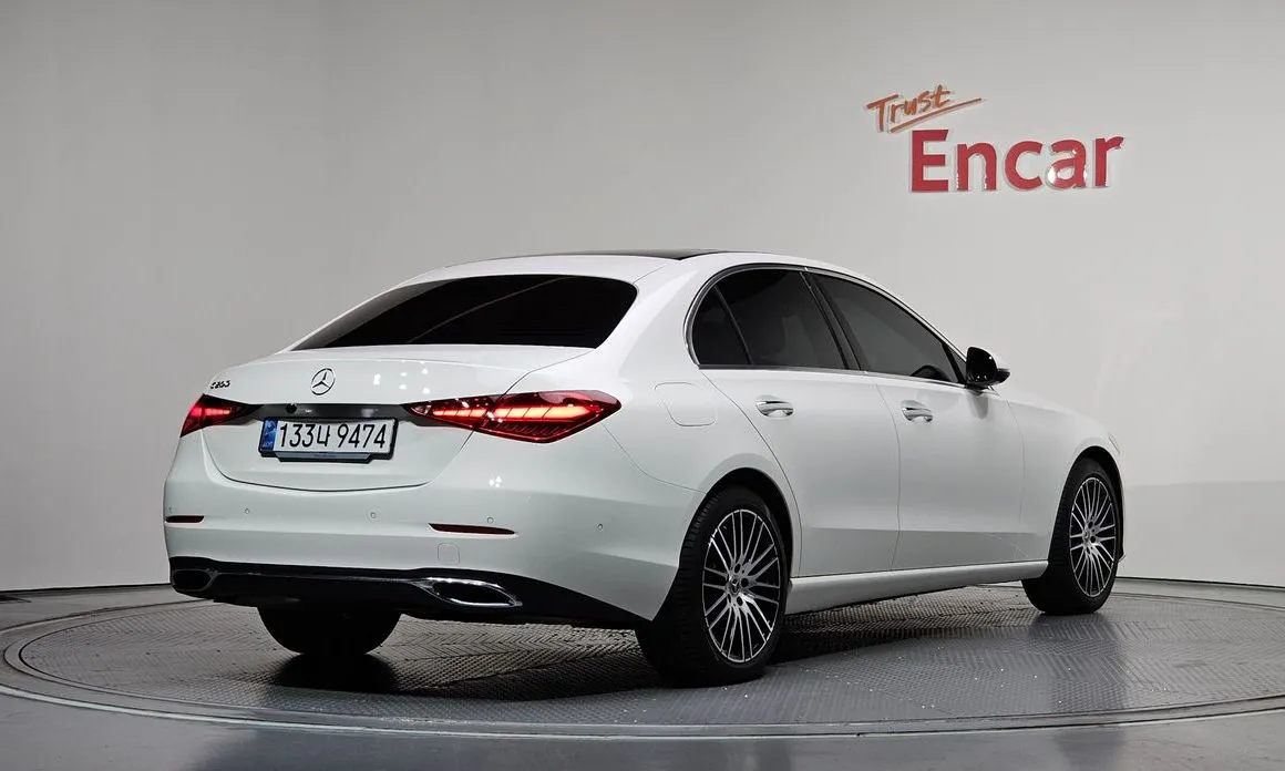 Mercedes-Benz C-Class 2024 из KR, фото 3