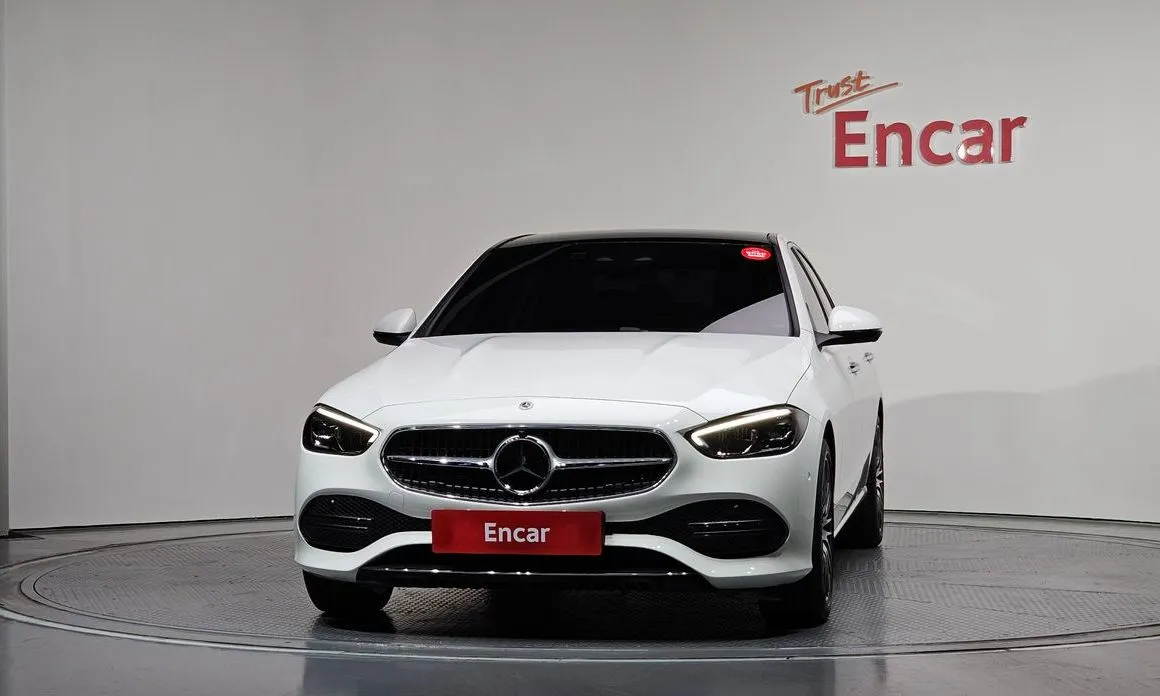 Mercedes-Benz C-Class 2024 из KR, фото 4