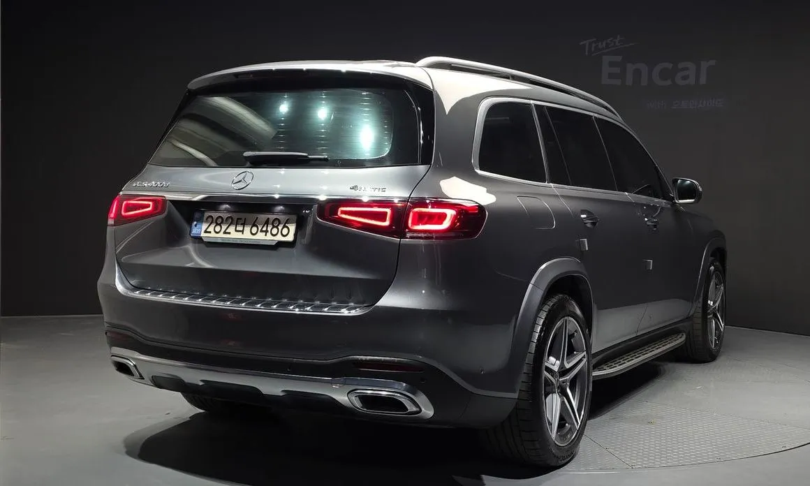 Mercedes-Benz GLS-Class 2022 из KR, фото 3