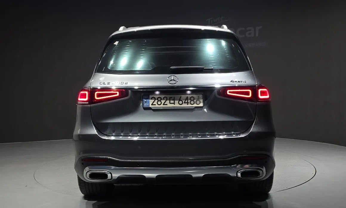 Mercedes-Benz GLS-Class 2022 из KR, фото 2