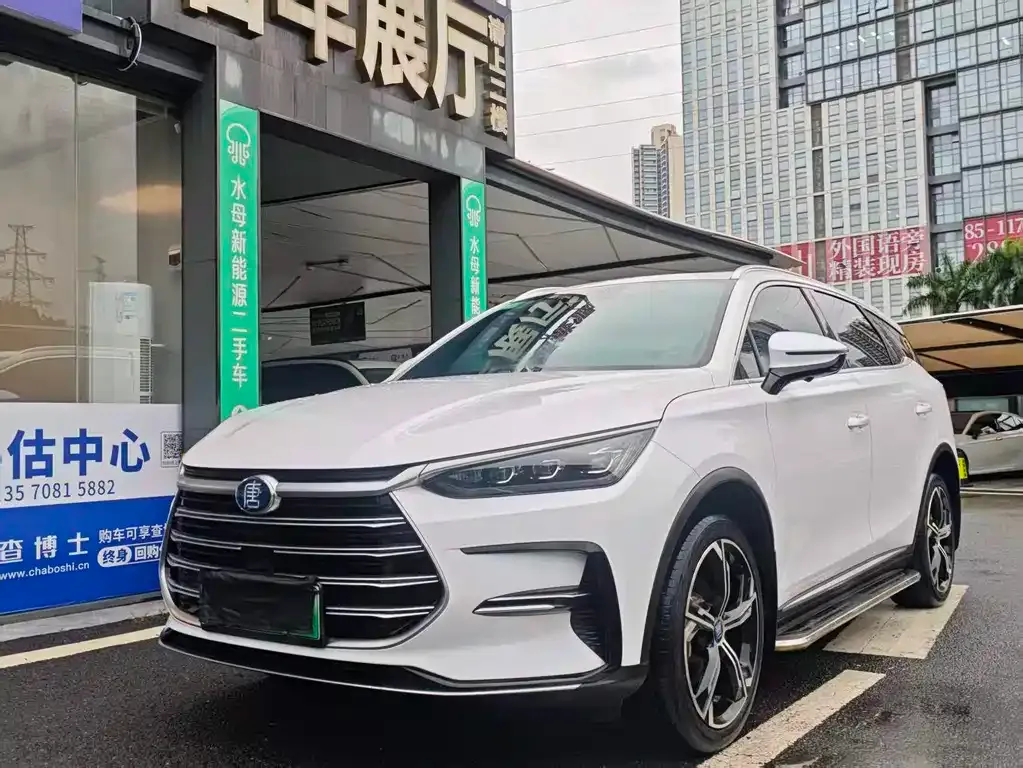 BYD Tang New Energy — фото 1