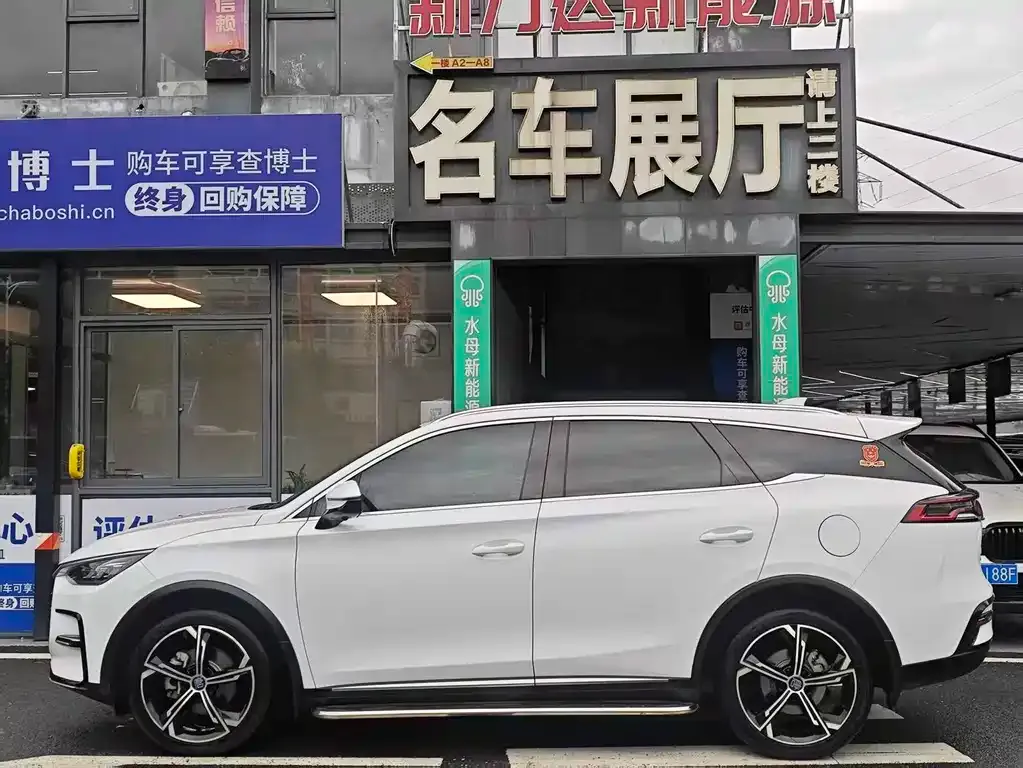 BYD Tang New Energy — фото 9
