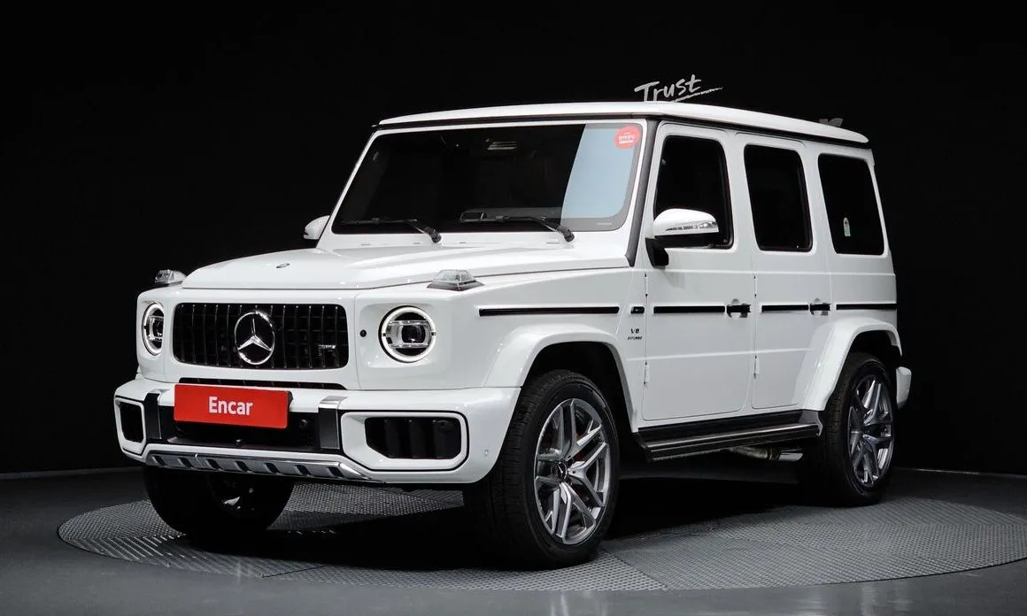 Mercedes-Benz G-Class — фото 1