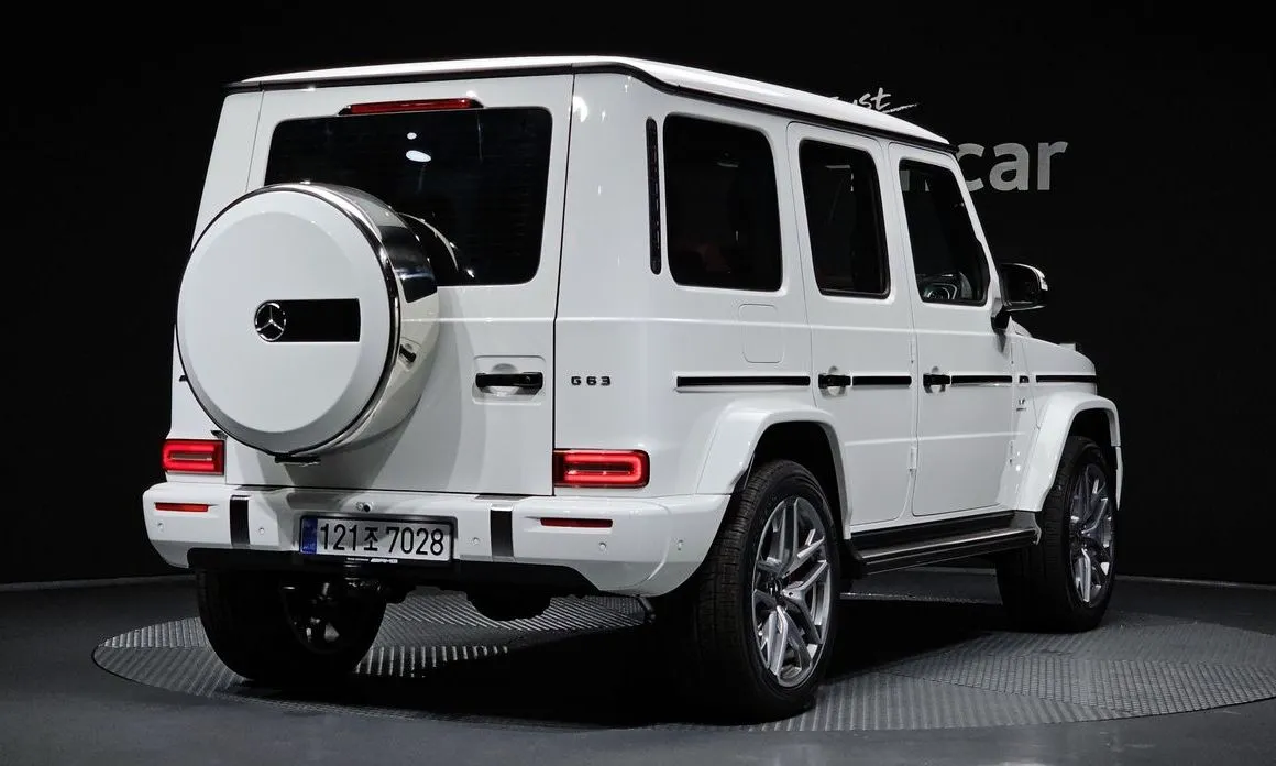 Mercedes-Benz G-Class — фото 2