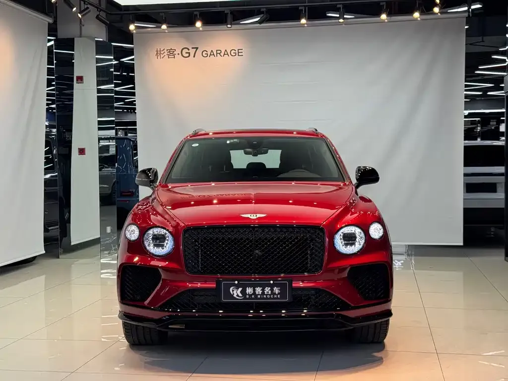 Bentley Bentayga — фото 4