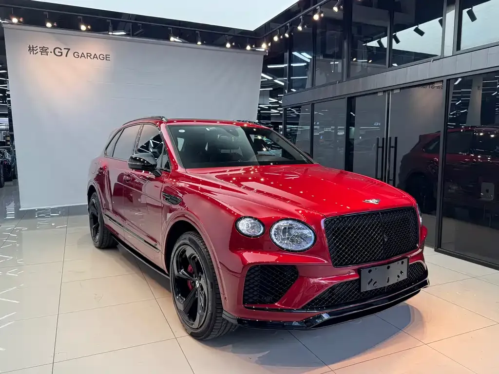 Bentley Bentayga — фото 6