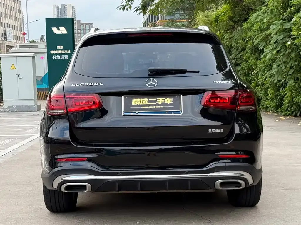 Mercedes-Benz GLC 2022 из CN, фото 2