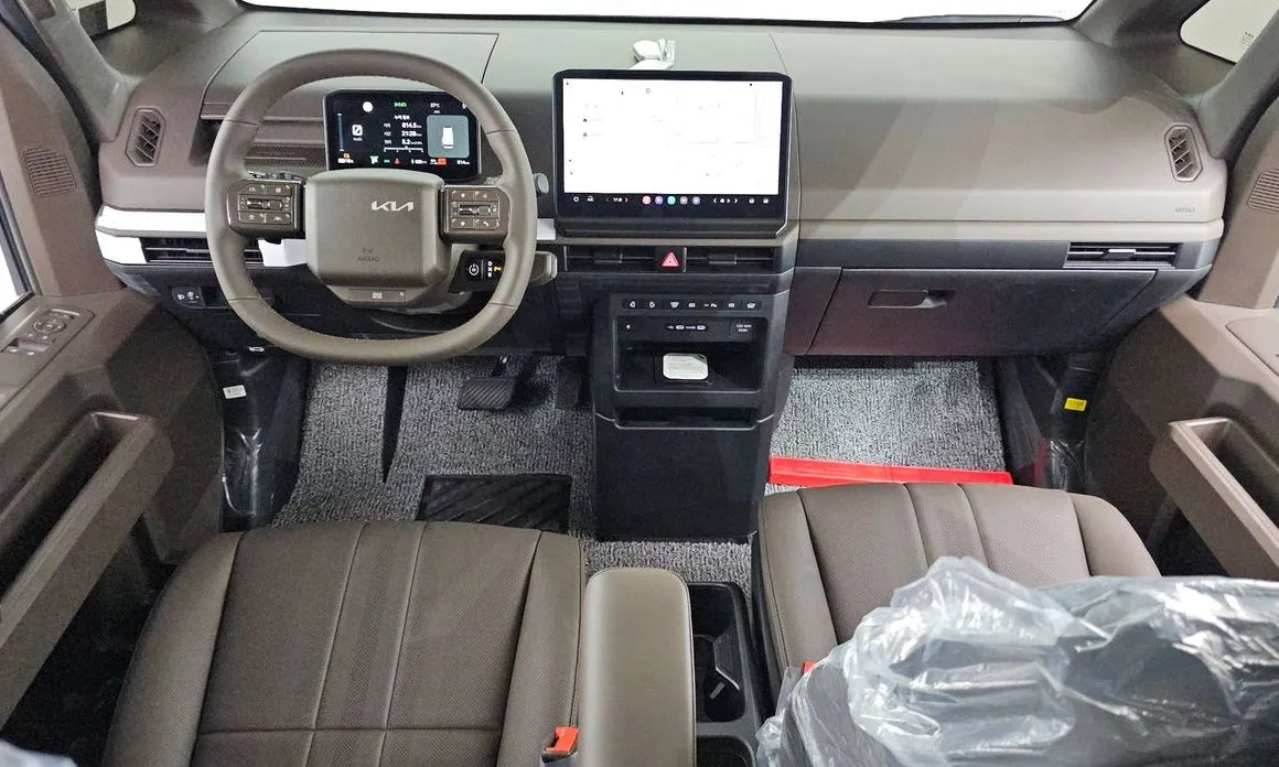Kia PV5 — фото 10