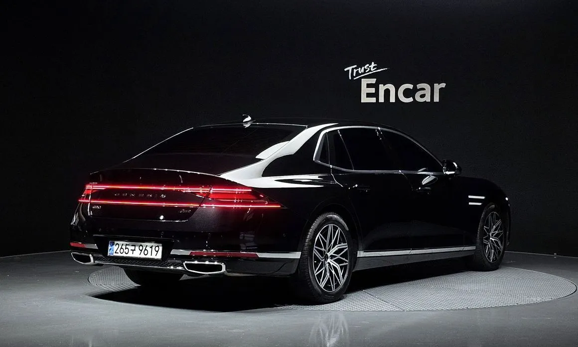 Genesis G90 — фото 8