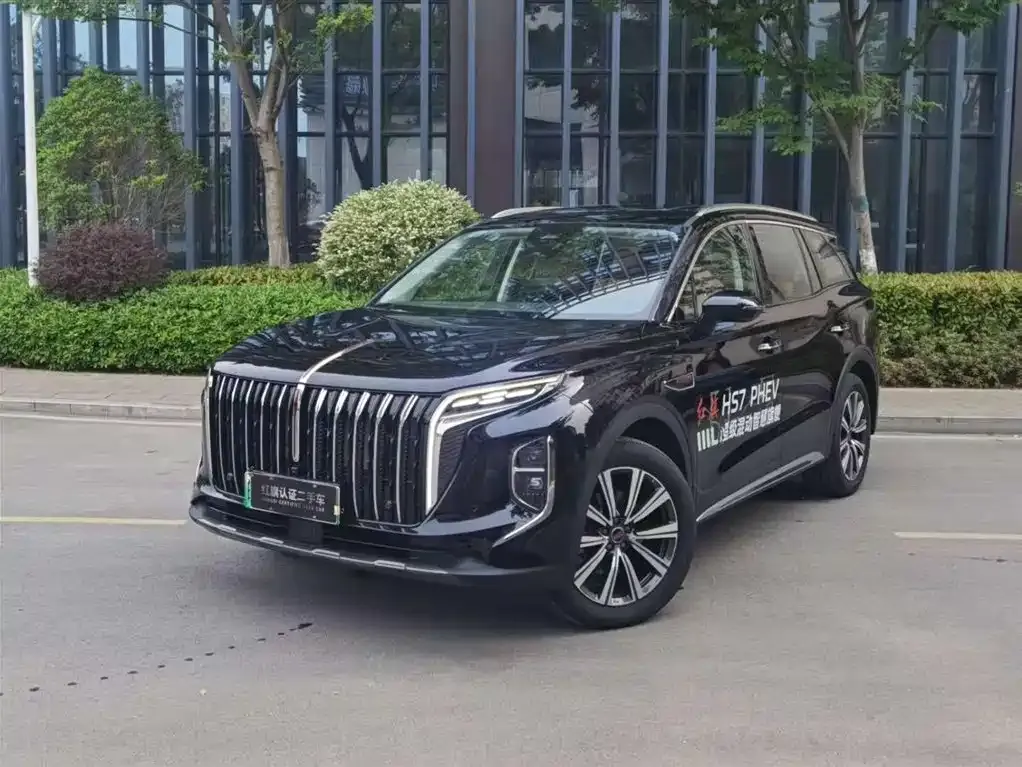 Hongqi HS7 PHEV — фото 1