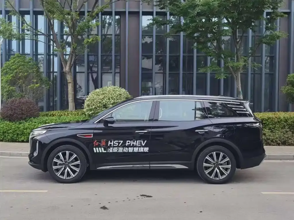 Hongqi HS7 PHEV — фото 7