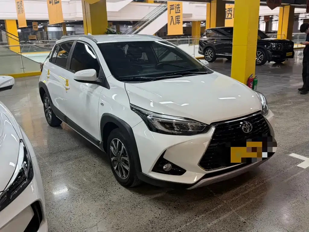 Toyota Yaris L 2022 из CN, фото 8