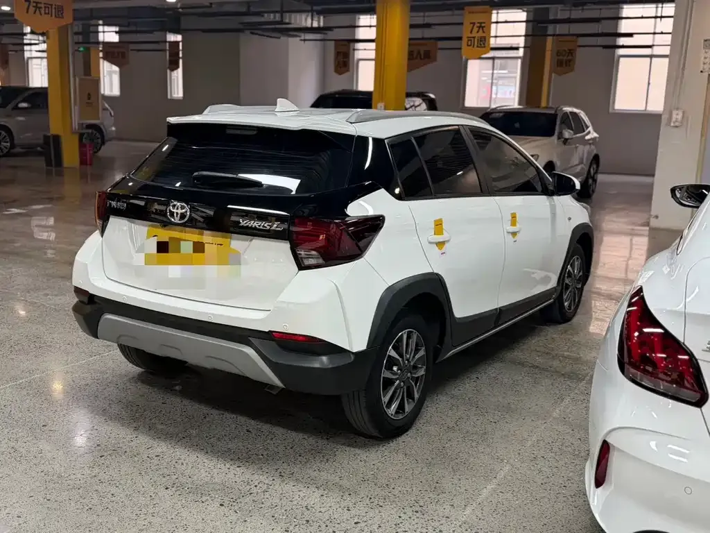 Toyota Yaris L 2022 из CN, фото 10