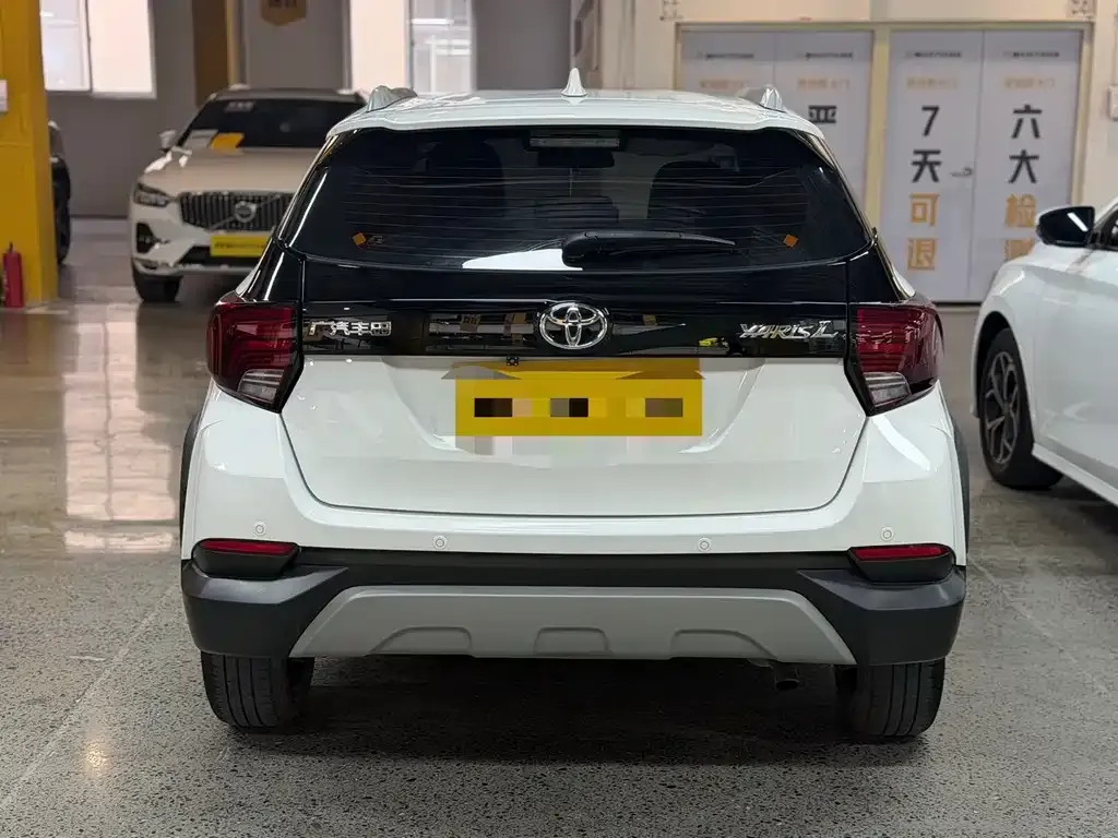 Toyota Yaris L 2022 из CN, фото 5