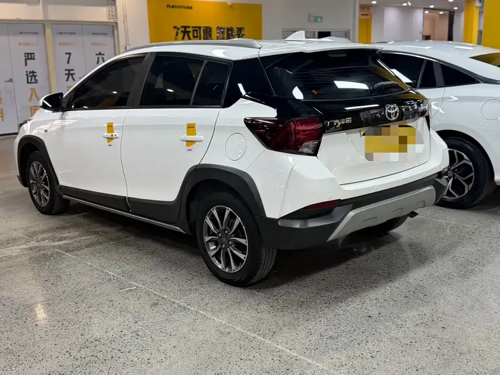 Toyota Yaris L 2022 из CN, фото 6