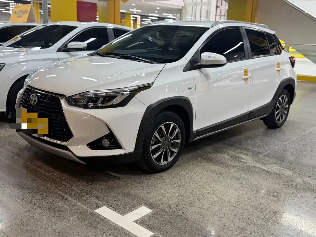 Toyota Yaris L 2022 из CN, фото 9
