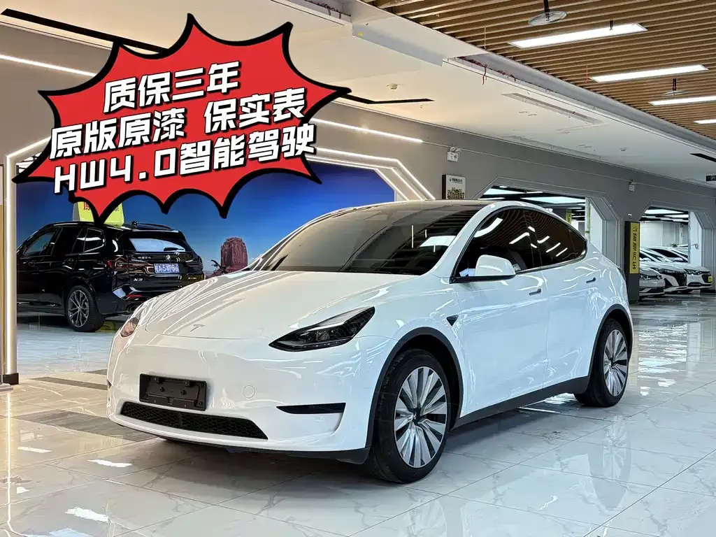 Tesla Model Y — фото 1