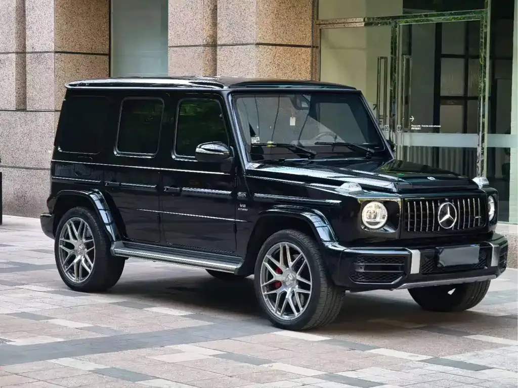 Mercedes-Benz G-Class AMG — фото 1