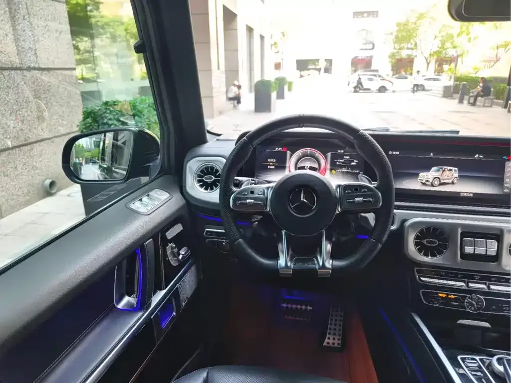 Mercedes-Benz G-Class AMG — фото 6