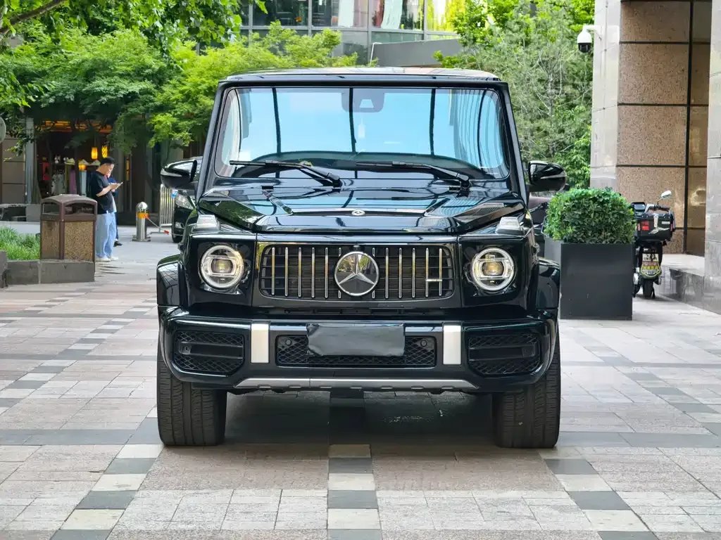 Mercedes-Benz G-Class AMG — фото 4