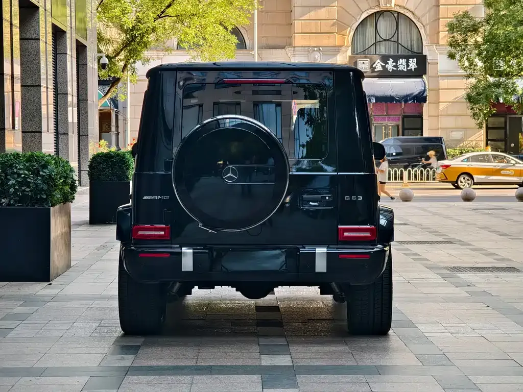 Mercedes-Benz G-Class AMG — фото 7