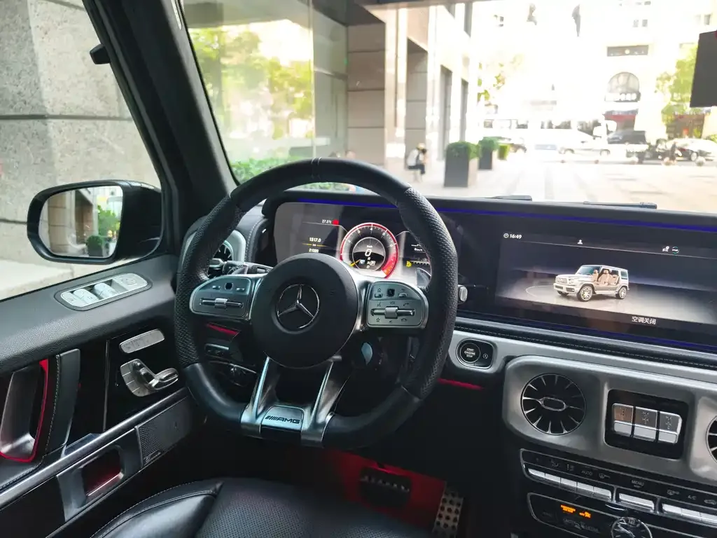 Mercedes-Benz G-Class AMG — фото 5