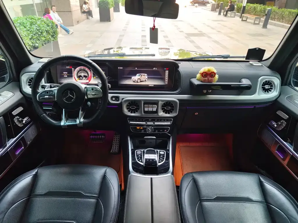 Mercedes-Benz G-Class AMG — фото 9