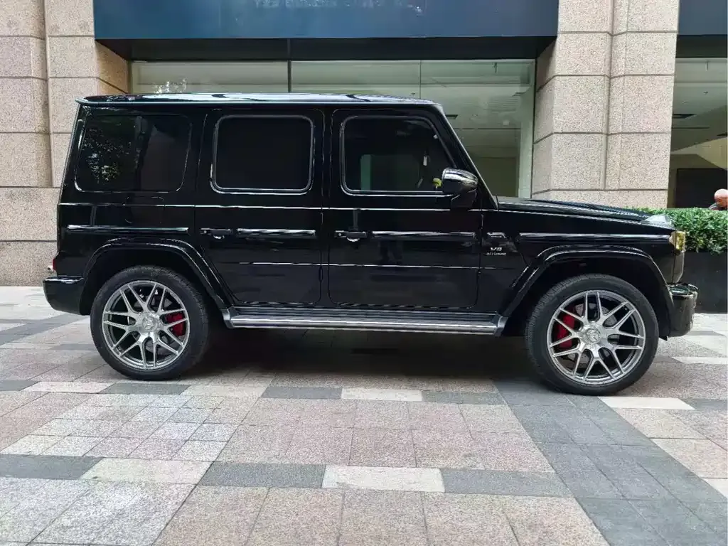 Mercedes-Benz G-Class AMG — фото 10