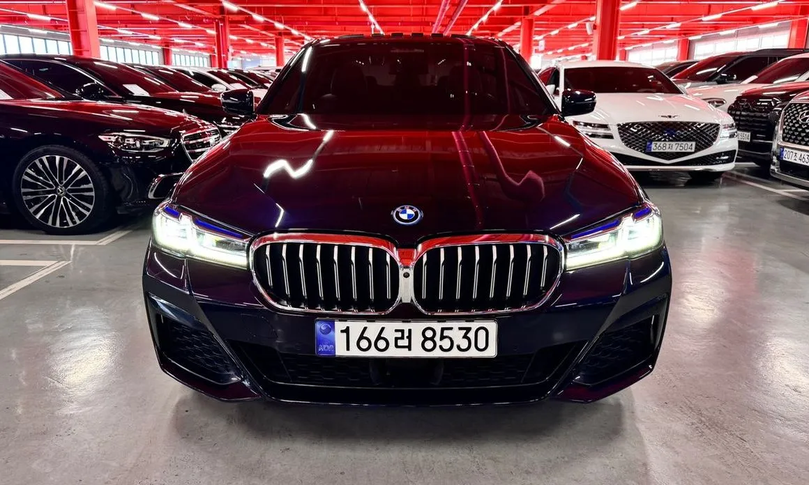 BMW 5-Series 2022 из KR, фото 9