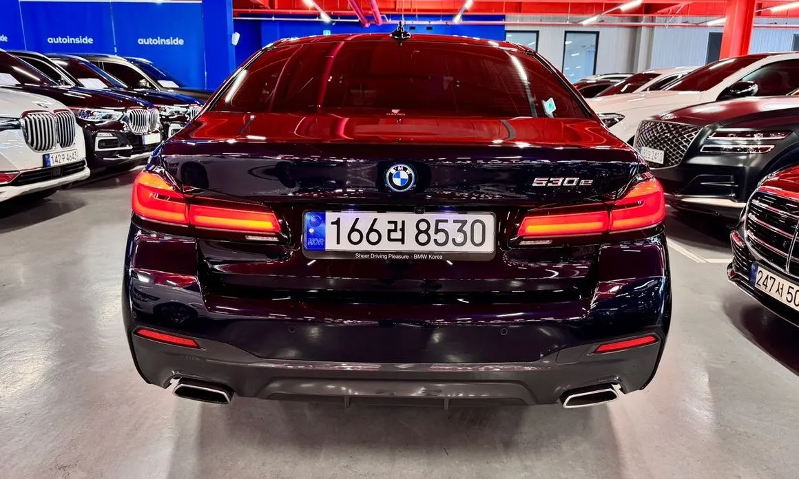 BMW 5-Series 2022 из KR, фото 8