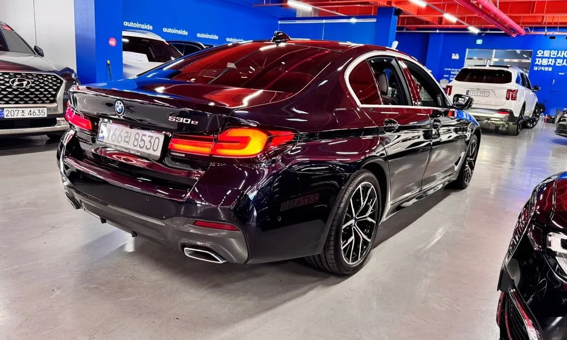 BMW 5-Series 2022 из KR, фото 6
