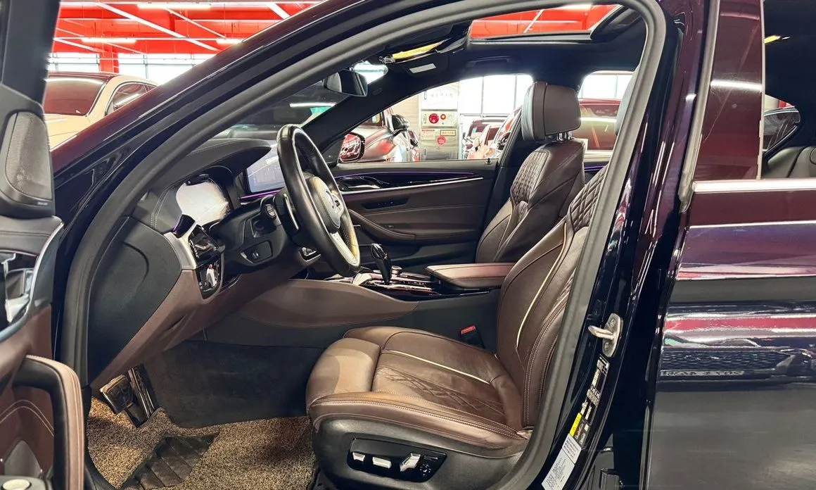 BMW 5-Series 2022 из KR, фото 7