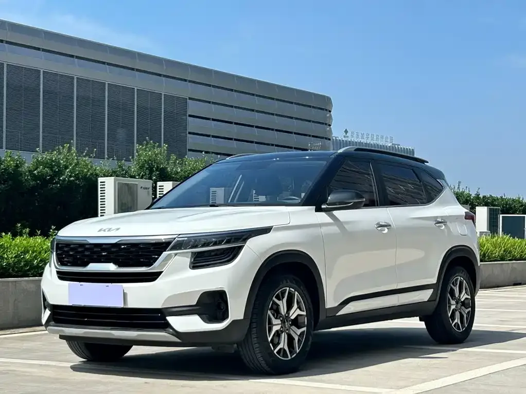 Kia KX3 — фото 1