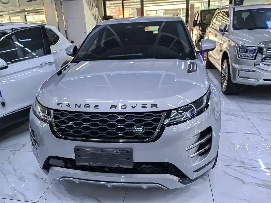 Land Rover Evoque — фото 8
