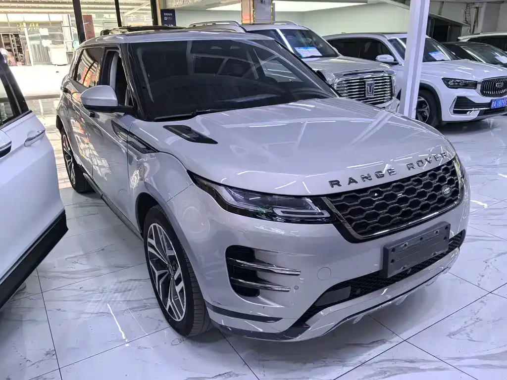Land Rover Evoque — фото 9