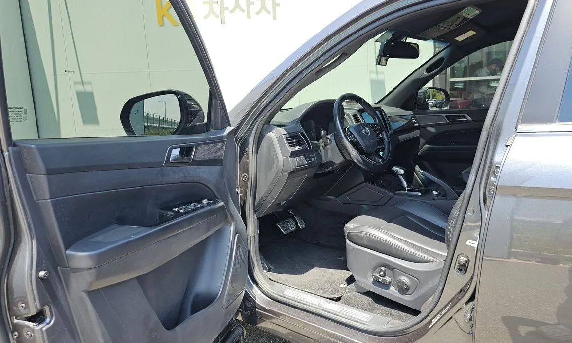 KG Mobility (Ssangyong) Rexton — фото 8