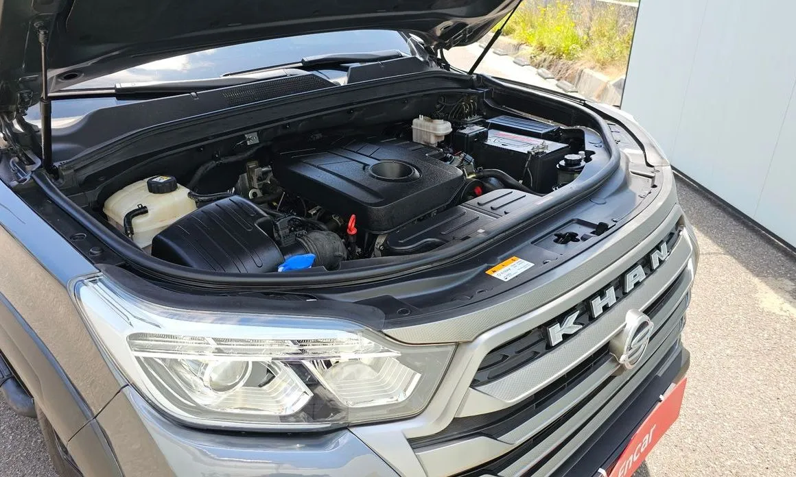 KG Mobility (Ssangyong) Rexton — фото 9