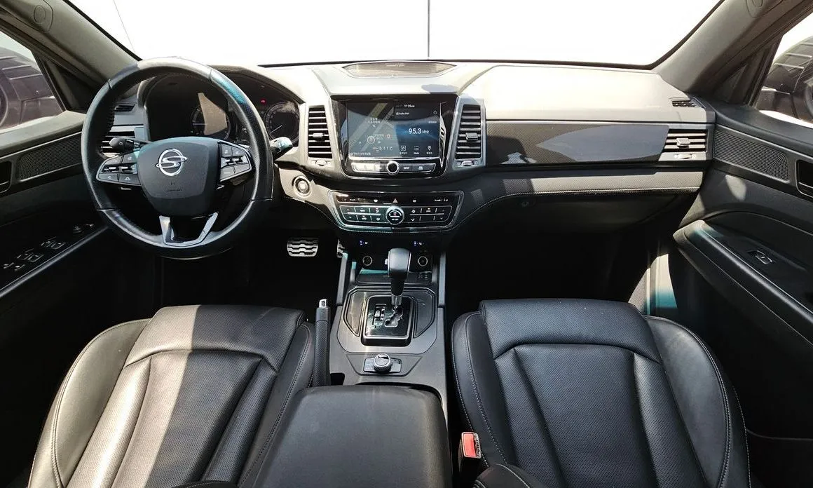 KG Mobility (Ssangyong) Rexton — фото 7
