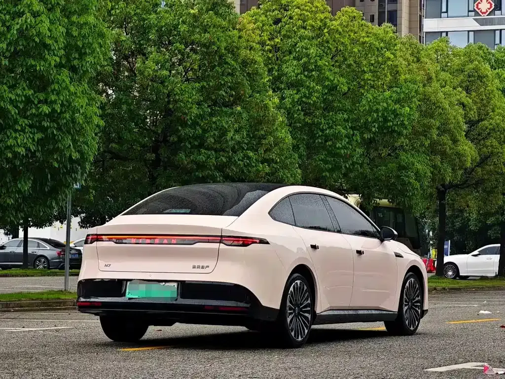 Nissan N7 2025 из CN, фото 6