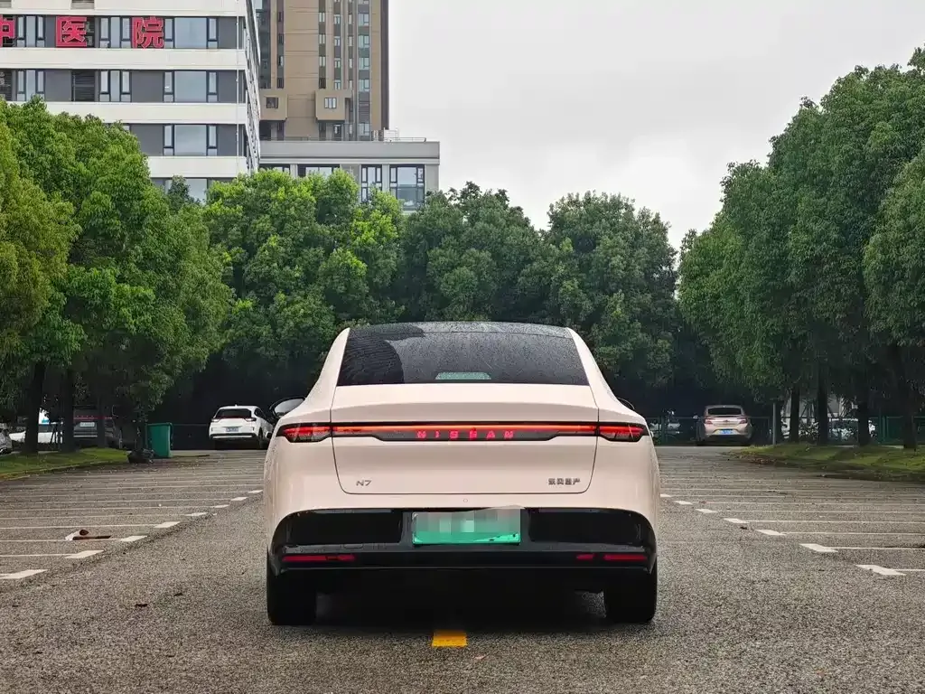 Nissan N7 2025 из CN, фото 2