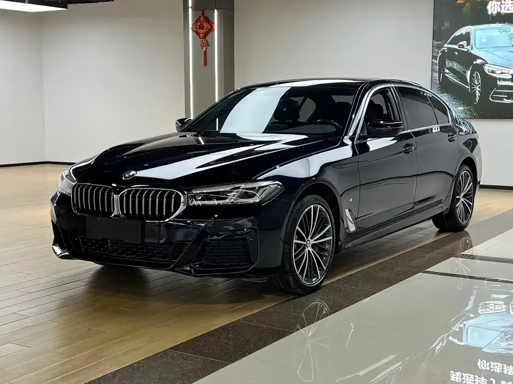 BMW 5 Series — фото 1