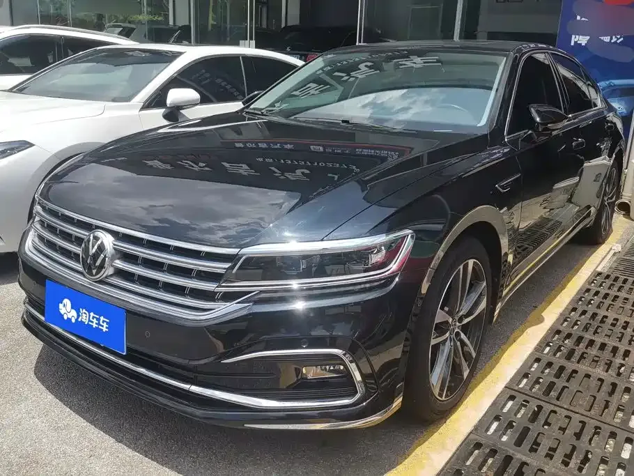 Volkswagen Phideon — фото 1