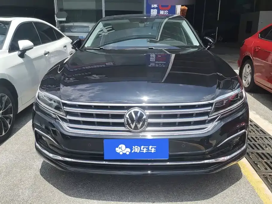 Volkswagen Phideon — фото 3