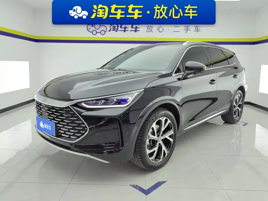 BYD Tang New Energy — фото 1