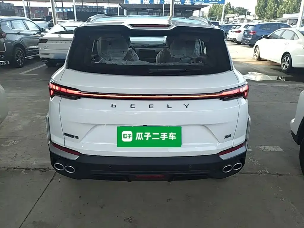 Geely Binyue — фото 10