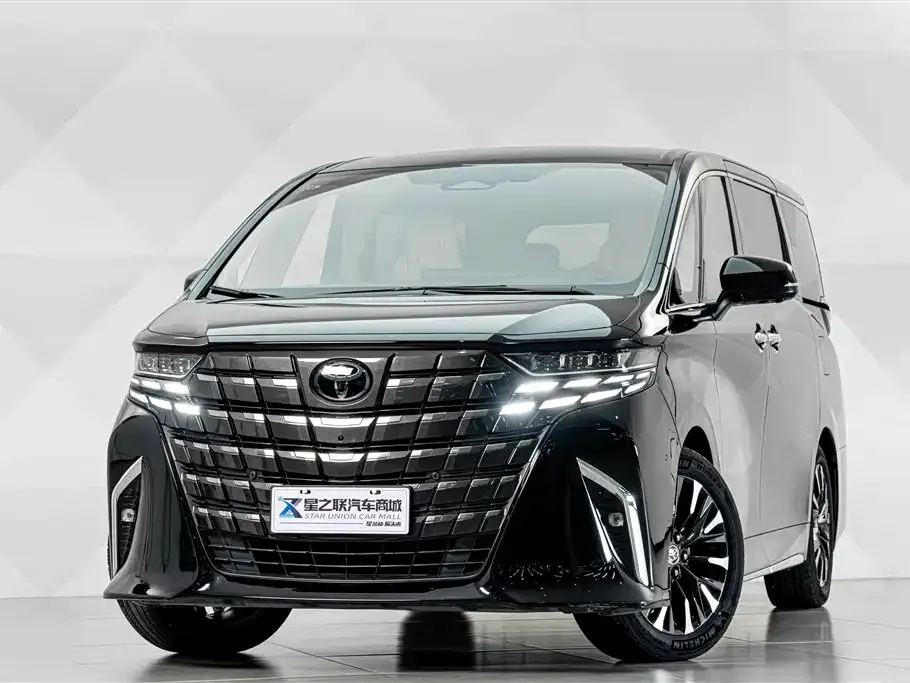 Toyota Alphard — фото 5