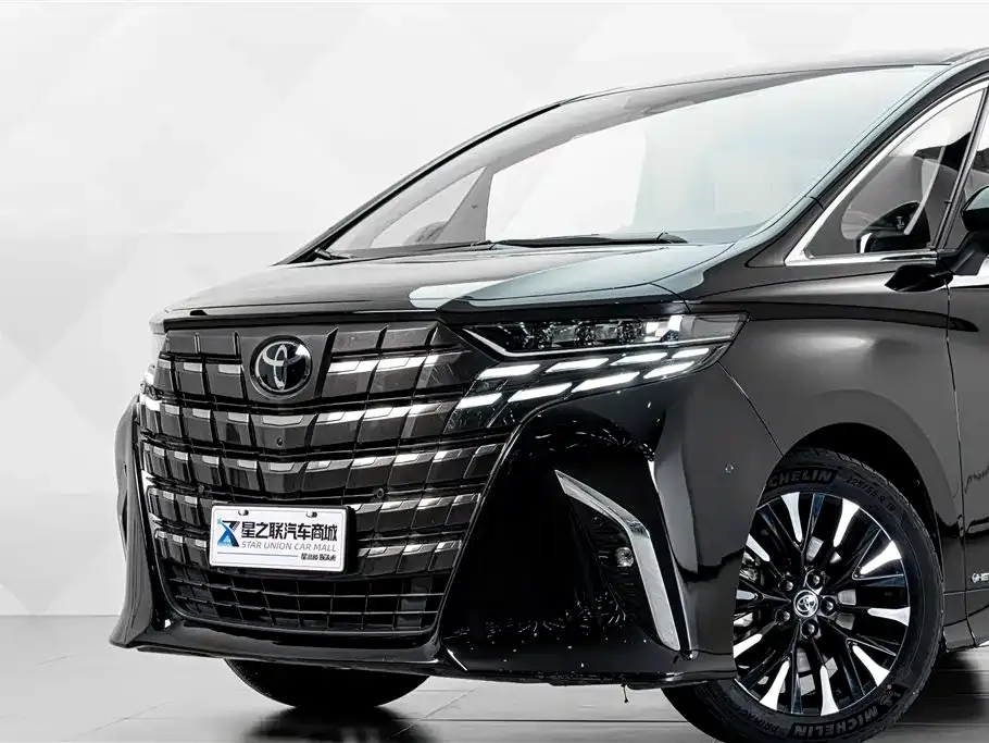 Toyota Alphard — фото 8